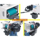 100x2000mm, 400V, KBR100x2000 Duo Kombinált szalag- és csőcsiszológép 