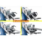 100x2000mm, 400V, KBR100x2000 Duo Kombinált szalag- és csőcsiszológép 