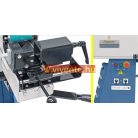 100x2000mm, 400V, KBR100x2000 Duo Kombinált szalag- és csőcsiszológép 