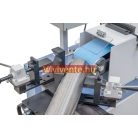 150x2000mm, 400V, KBR150x2000 Kombinált szalag- és csőcsiszológép