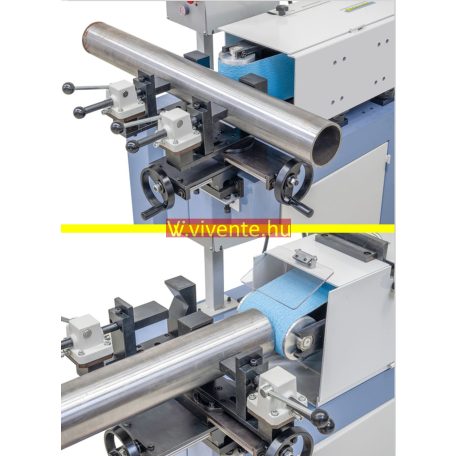 150x2000mm, 400V, KBR150x2000 Kombinált szalag- és csőcsiszológép