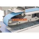 150x2000mm, 400V, KBR150x2000 Kombinált szalag- és csőcsiszológép