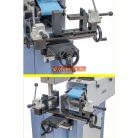 150x2000mm, 400V, KBR150x2000 Kombinált szalag- és csőcsiszológép