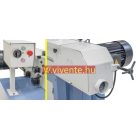 150x2000mm, 400V, KBR150x2000 Kombinált szalag- és csőcsiszológép