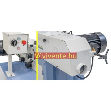 150x2000mm, 400V, KBR150x2000 Kombinált szalag- és csőcsiszológép