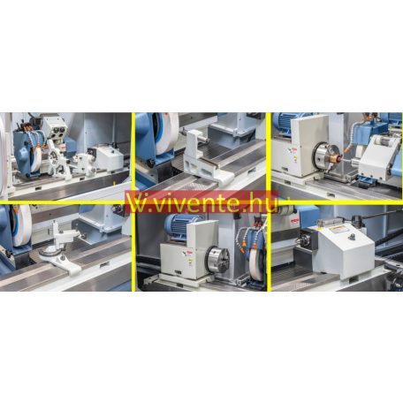 URS32100PLC Univerzális csiszológép 