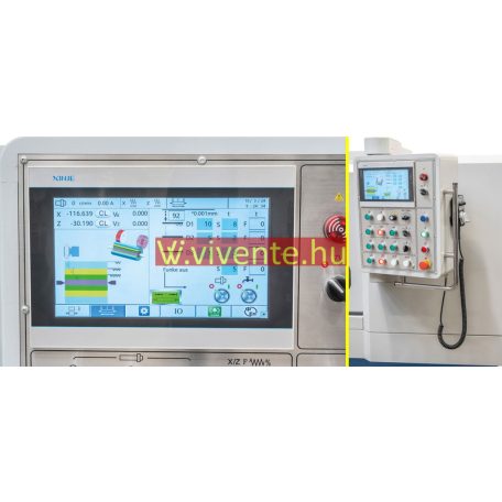 URS32100PLC Univerzális csiszológép 