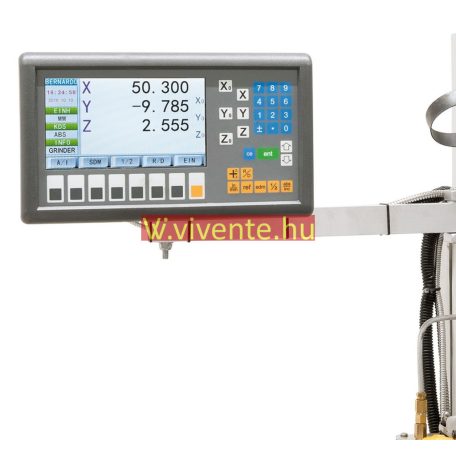 BSG2040MC felületcsiszoló gép 2 tengelyes digitális kijelzővel ES-12 H