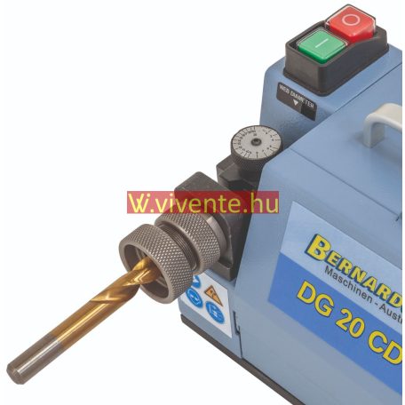 4-20mm, DG20CD Fúrócsiszológép