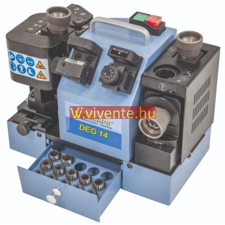 3-14mm, DEG14 Fúró- és marócsiszoló gép