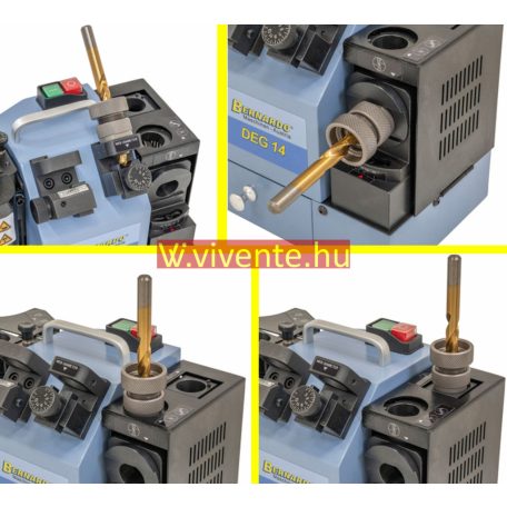 3-14mm, DEG14 Fúró- és marócsiszoló gép