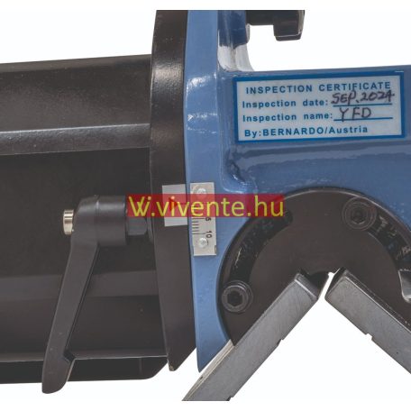 230V, KFM200Vario Élmarógép