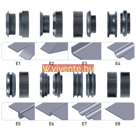 Kézi peremezőgép SM 250 T