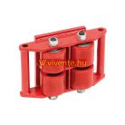 Forgótányéros szállítógörgő CTA 6