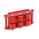 Forgótányéros szállítógörgő CTA 8