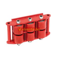 Forgótányéros szállítógörgő CTA 8