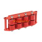 Forgótányéros szállítógörgő CTA 12