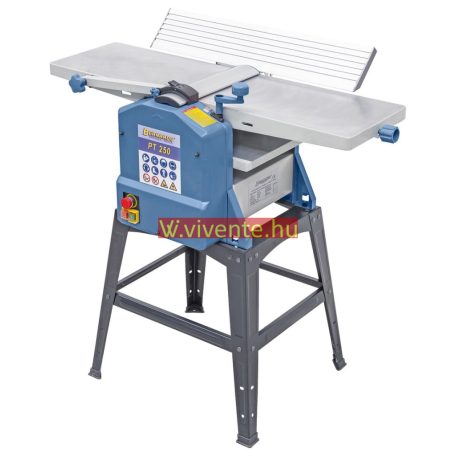 255mm, 230V, PT250 Egyengető és vastagoló állvánnyal