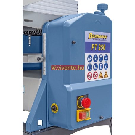 255mm, 230V, PT250 Egyengető és vastagoló állvánnyal