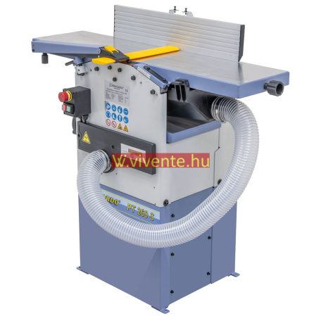 260mm, 230V, PT260S Egyengető és vastagoló elszívóval 