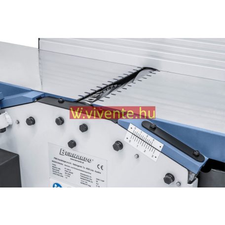 260mm, 230V, PT260S Egyengető és vastagoló elszívóval 