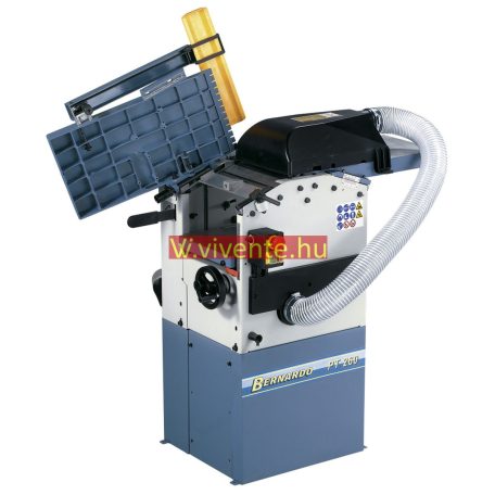 260mm, 400V, PT260 Egyengető és vastagoló elszívóval