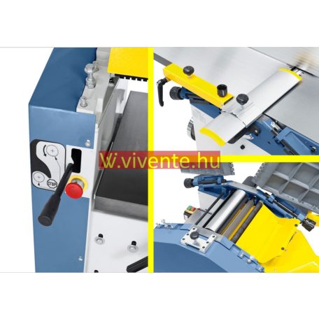 310mm, 400V, PT310 Egyengető és vastagoló