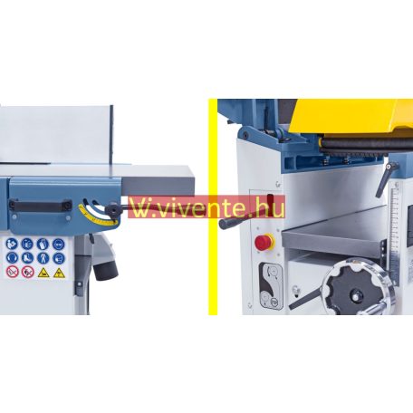 250mm, 400V, AD260 Egyengető és vastagoló