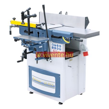 250mm, 230V, AD260S Egyengető és vastagoló