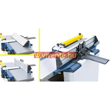 250mm, 400V, AD260S Egyengető és vastagoló