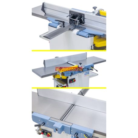 410mm, 400V, FS410P Egyengető és vastagoló