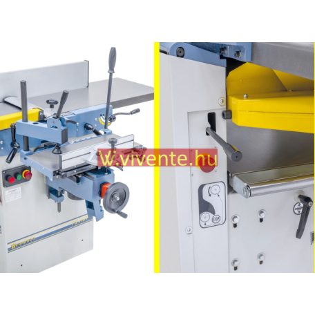 410mm, 400V, FS410P Egyengető és vastagoló