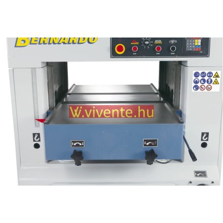 630mm, 400V, TP630D Vastagoló gyalugép