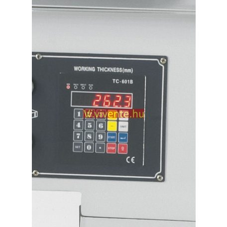 630mm, 400V, TP630D Vastagoló gyalugép