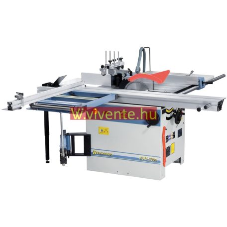 315x30mm, 400V, CSM2000 Formázó körfűrész és marógép