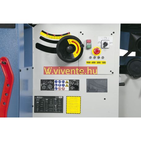 315X30mm, 400V, CSM2600 Formázó körfűrész és marógép