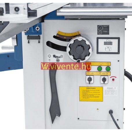 315x30mm, 400V, PSM2000 Formázó körfűrész és marógép