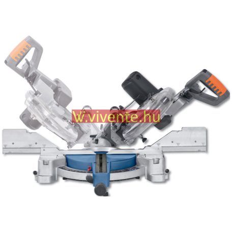 305x25,4mm, 230V, ZKG305D Vonó, fejező és kettős-sarkaló fűrész