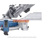 305x25,4mm, 230V, ZKG305D Vonó, fejező és kettős-sarkaló fűrész