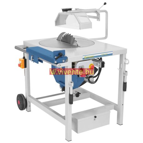 400x30mm, 400V, UZT400 Univerzális asztali körfűrész - ácsmunkához