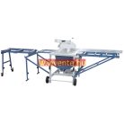 400x30mm, 400V, UZT400 Univerzális asztali körfűrész - ácsmunkához