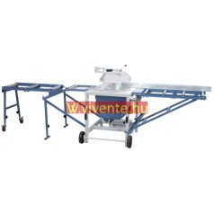   400x30mm, 400V, UZT400 Univerzális asztali körfűrész - ácsmunkához