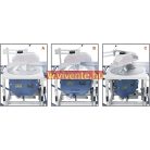 400x30mm, 400V, UZT400 Univerzális asztali körfűrész - ácsmunkához