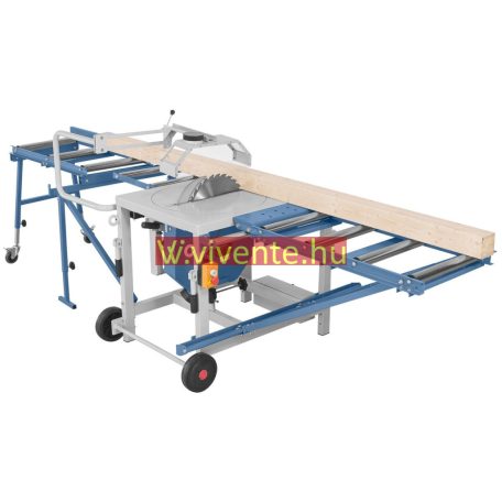 400x30mm, 400V, UZT400 Univerzális asztali körfűrész - ácsmunkához