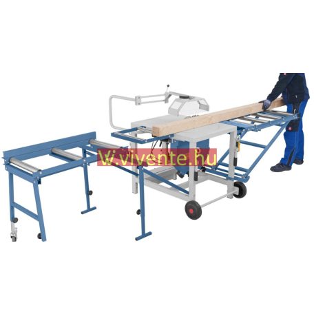 400x30mm, 400V, UZT400 Univerzális asztali körfűrész - ácsmunkához