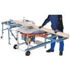 400x30mm, 400V, UZT400 Univerzális asztali körfűrész - ácsmunkához