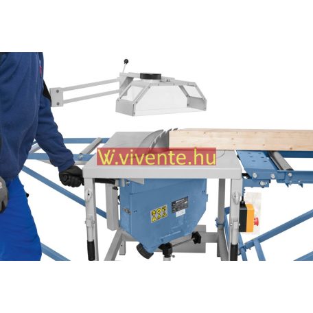 400x30mm, 400V, UZT400 Univerzális asztali körfűrész - ácsmunkához