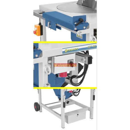 400x30mm, 400V, UZT400 Univerzális asztali körfűrész - ácsmunkához