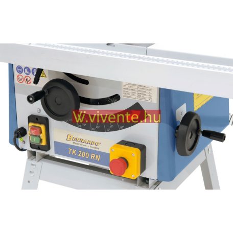 200x30mm, 230V, TK200RSN Asztali körfűrész