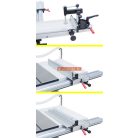 254x30mm, 400V, STS1300Eco Formázó körfűrész